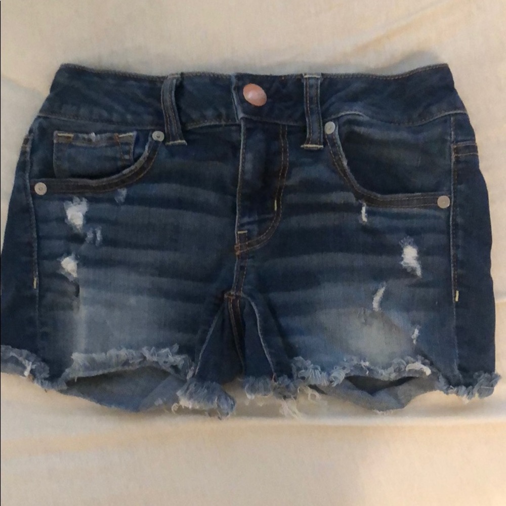 jean shorts
